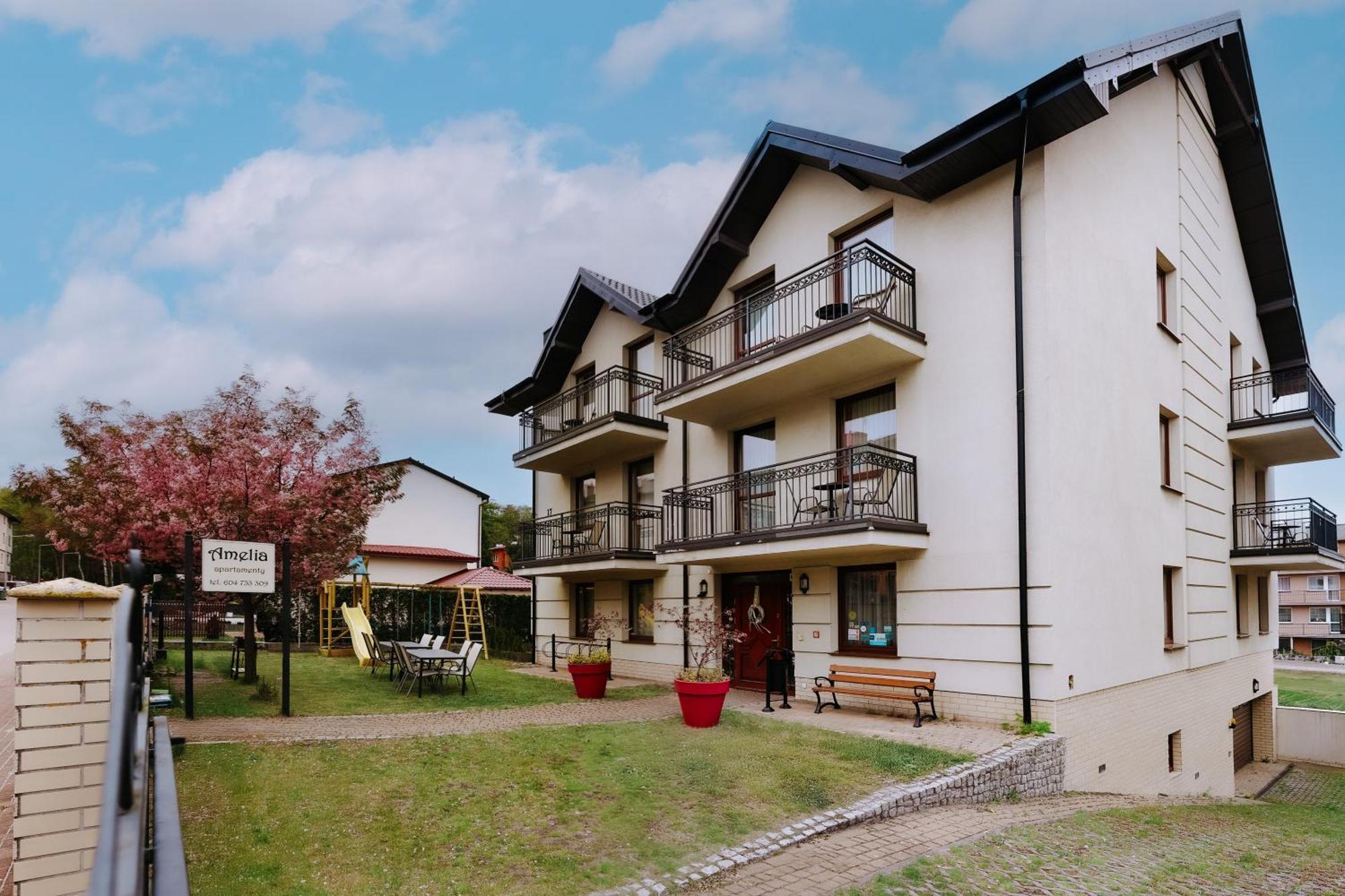Amelia Apartamenty - Sala Zabaw, 2 Sypialnie, Garaz Podziemny Władysławowo Exterior foto